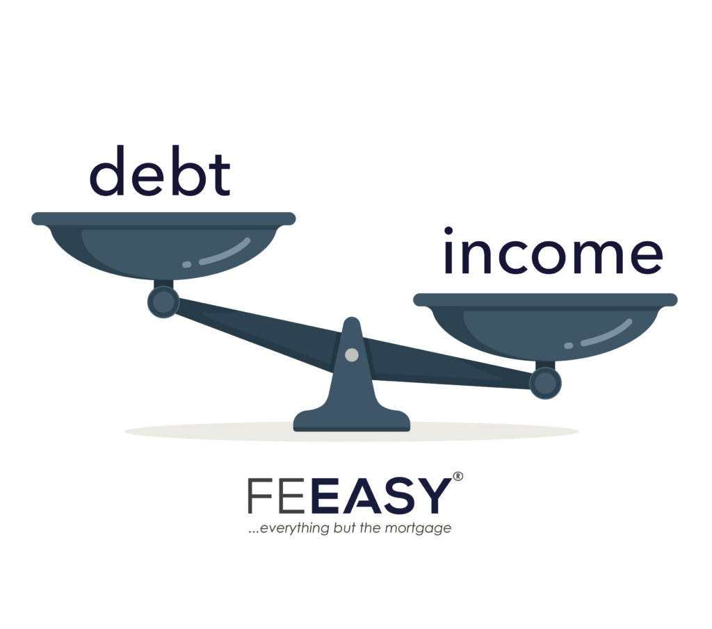 debt-to-income balance for personal loan
